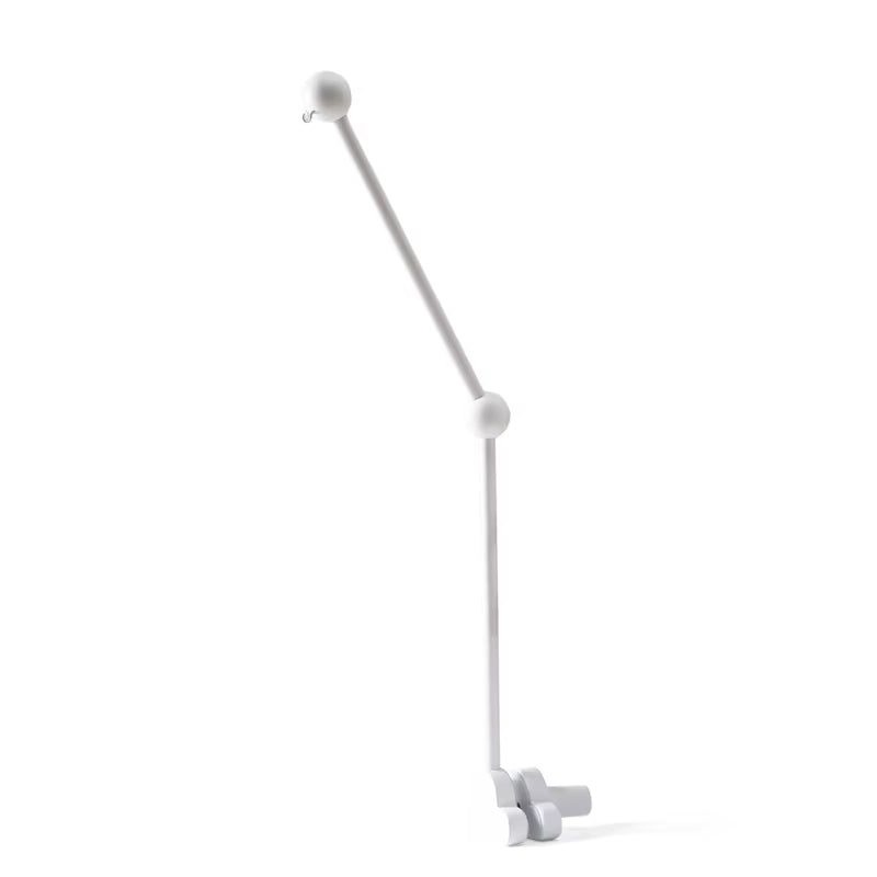 Wooden Baby Crib Mobile – Soft Felt Cartoon Bear Music Hanging Toy for Newborns