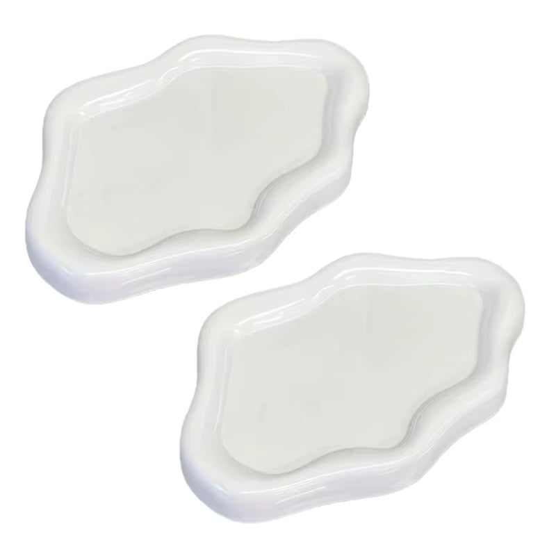 Cloud-Shaped Jewelry Tray – Decorative Vanity Plate for Rings, Earrings & Bracelets