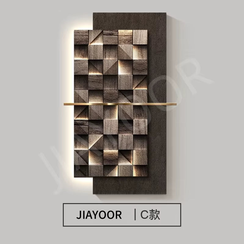 Modern LED Crystal Porcelain Luxury Wall Lamp – Flat Mural Light for Living Room, Corridor, Hallway, and Home Décor