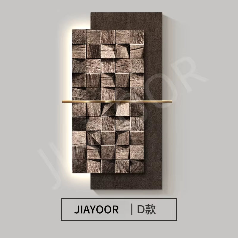 Modern LED Crystal Porcelain Luxury Wall Lamp – Flat Mural Light for Living Room, Corridor, Hallway, and Home Décor