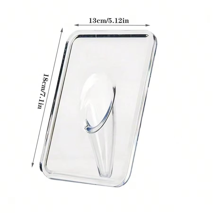 Frame Flower Vase – Clear Acrylic Modern Decorative Vase for Home & Office