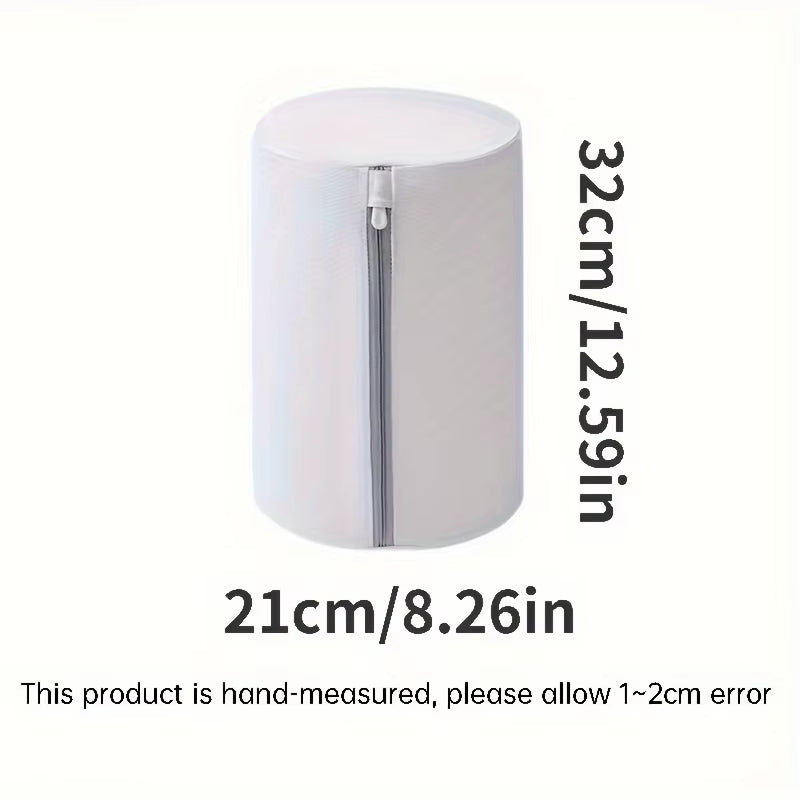 Versatile Shoe Washing Bag – Durable Mesh Laundry Bag for Sneakers, Running Shoes, Socks & Bras with Zipper Closure