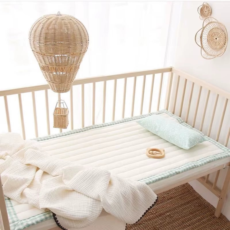 Handmade Rattan Hot Air Balloon – Nordic Wall Hanging & Kids Room Decoration