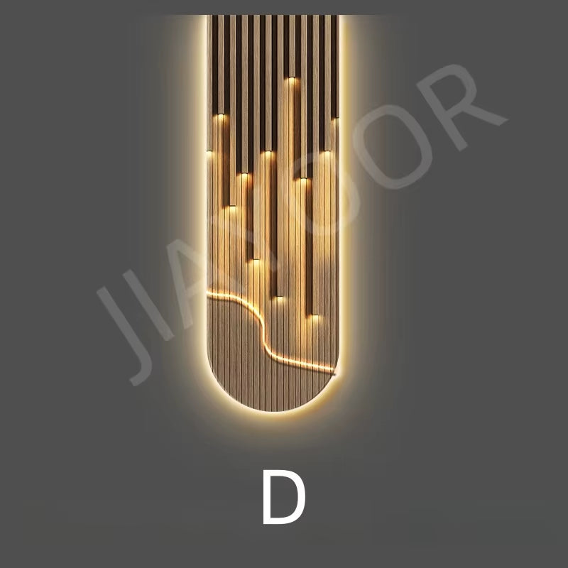 Modern Luxury LED Wall Lamp – Abstract Crystal Ceramic Mural Light for Living Room, Corridor, and Home Décor