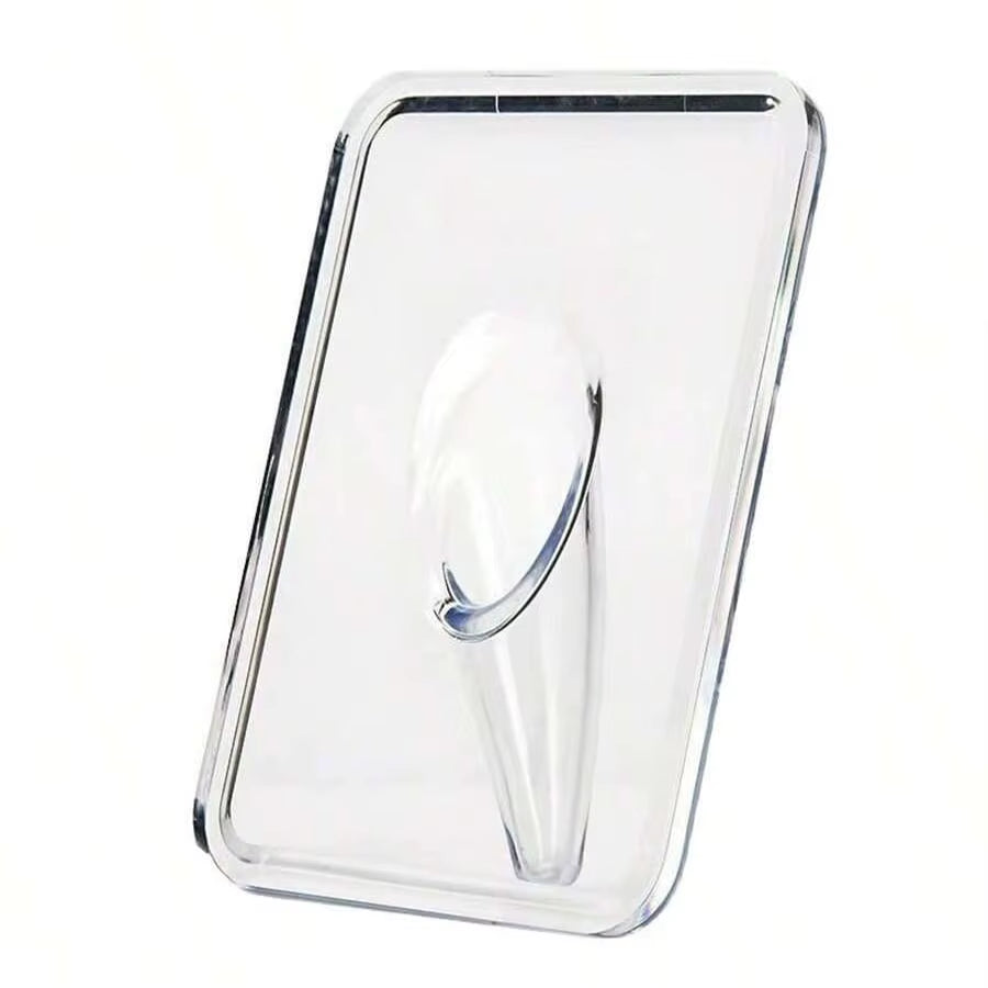 Frame Flower Vase – Clear Acrylic Modern Decorative Vase for Home & Office