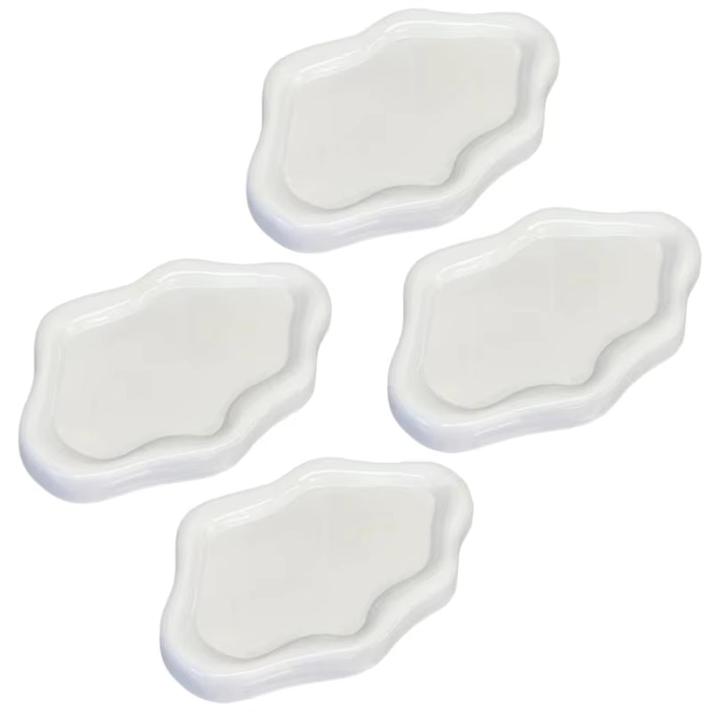 Cloud-Shaped Jewelry Tray – Decorative Vanity Plate for Rings, Earrings & Bracelets